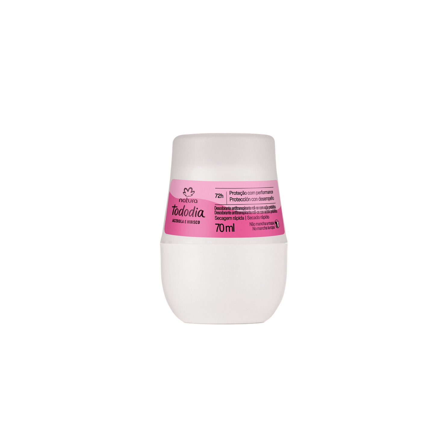 TODODIA ACEROLA E HIBISCO Desodorante Roll-on 70ml