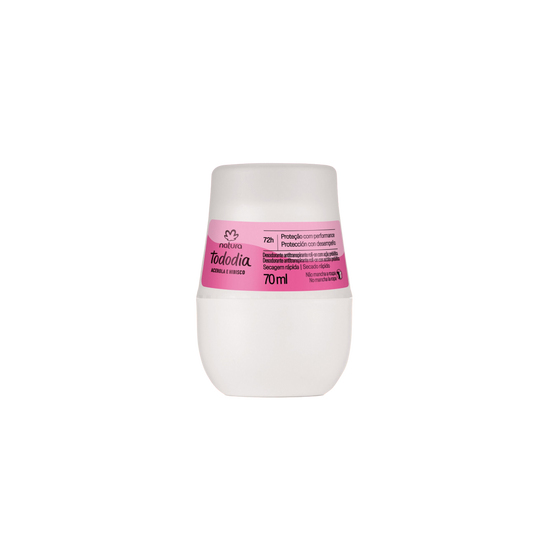TODODIA ACEROLA E HIBISCO Desodorante Roll-on 70ml