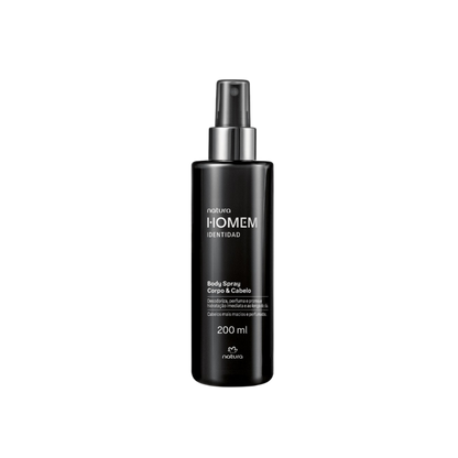 HOMEM IDENTIDAD Body Spray Corpo & Cabelo 200ml