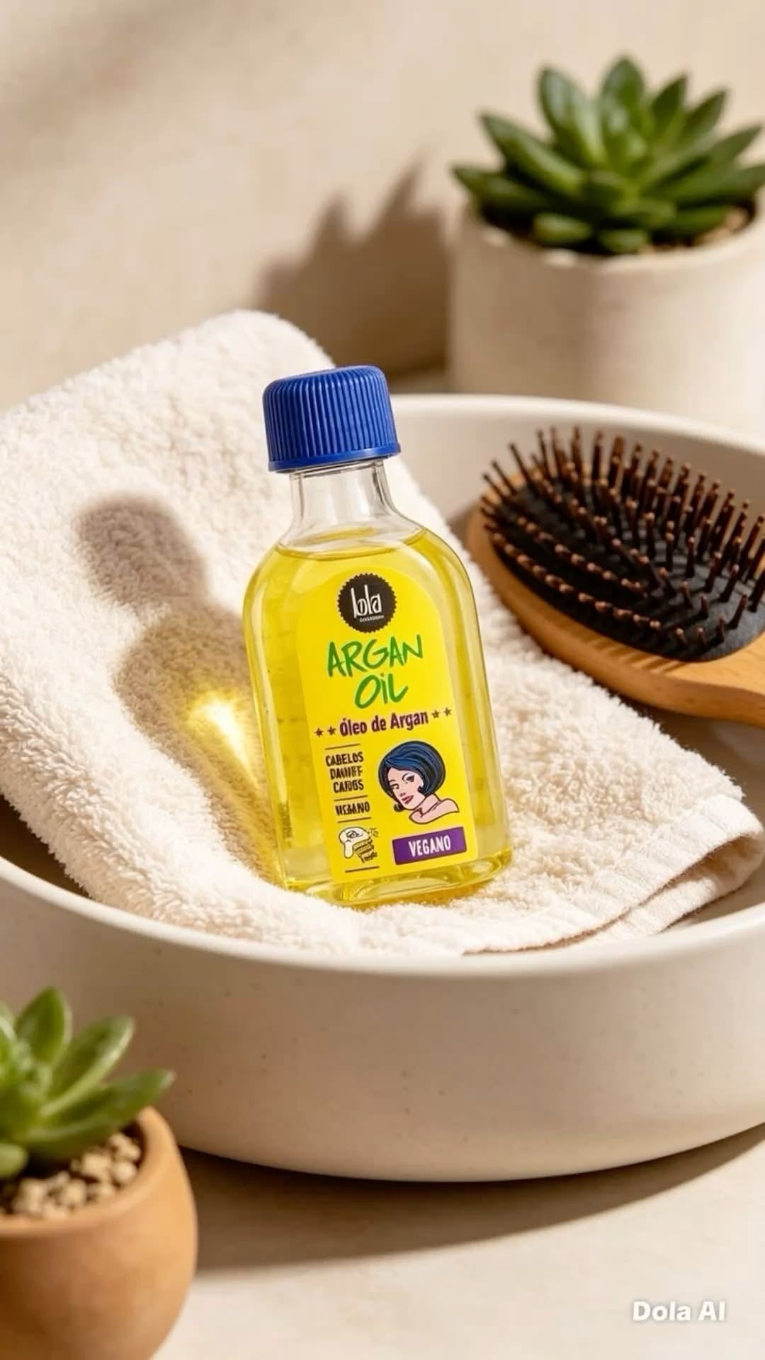 LOLA ARGAN OIL Óleo Reconstrutor 50ml