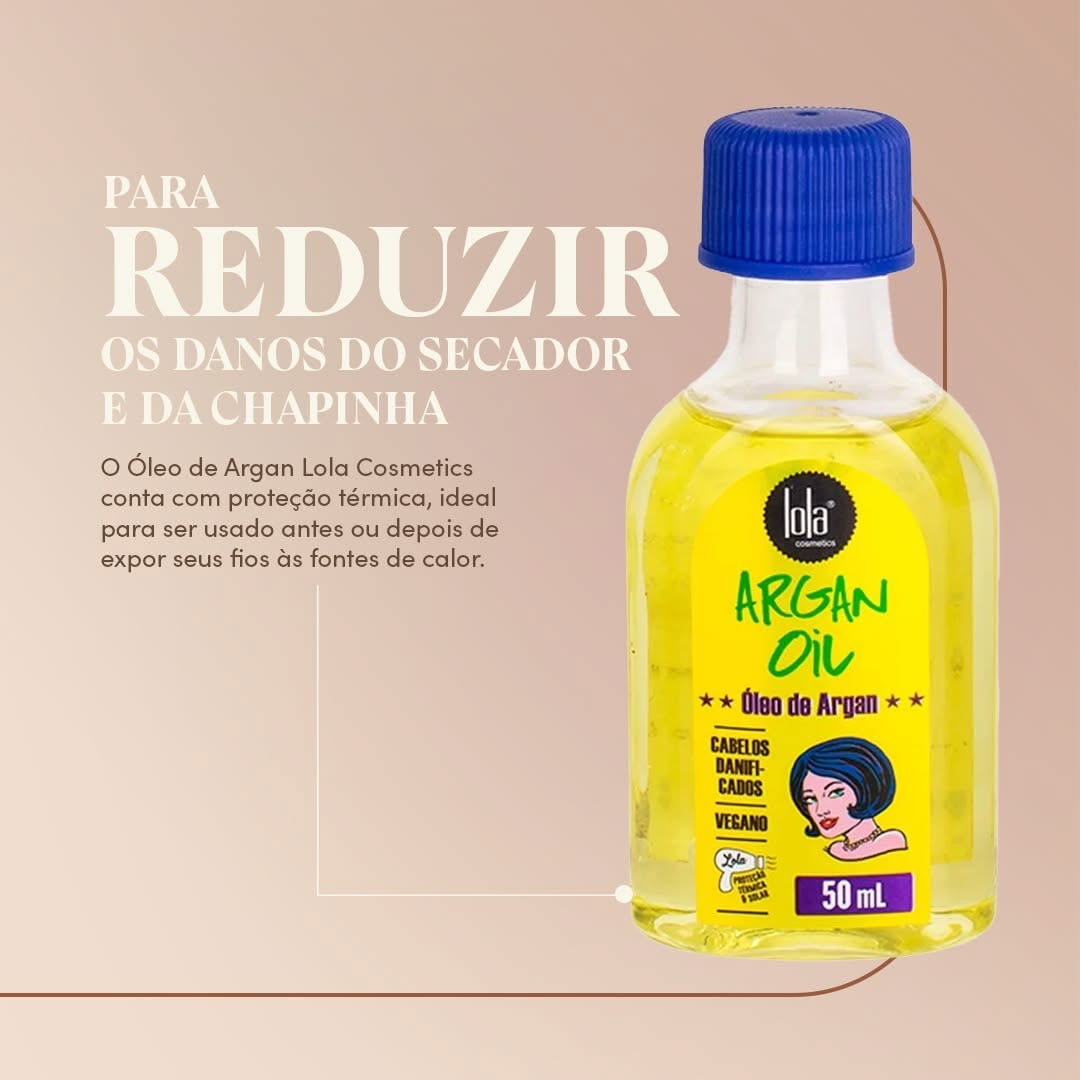 LOLA ARGAN OIL Óleo Reconstrutor 50ml