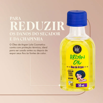 LOLA ARGAN OIL Óleo Reconstrutor 50ml