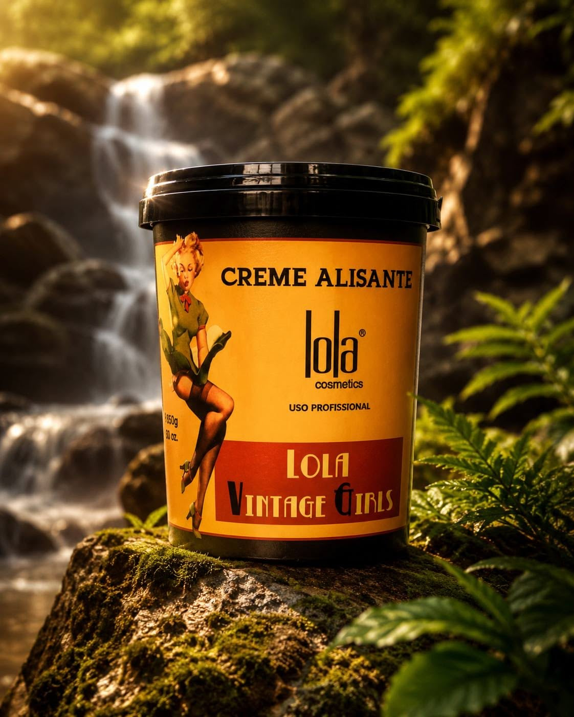 LOLA Creme Alisante 850g