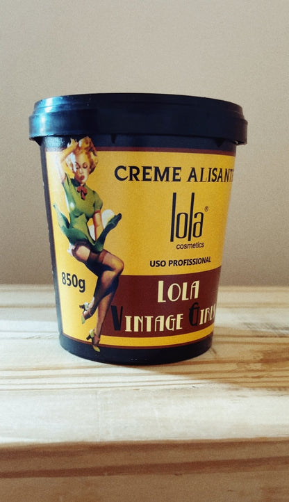 LOLA Creme Alisante 850g