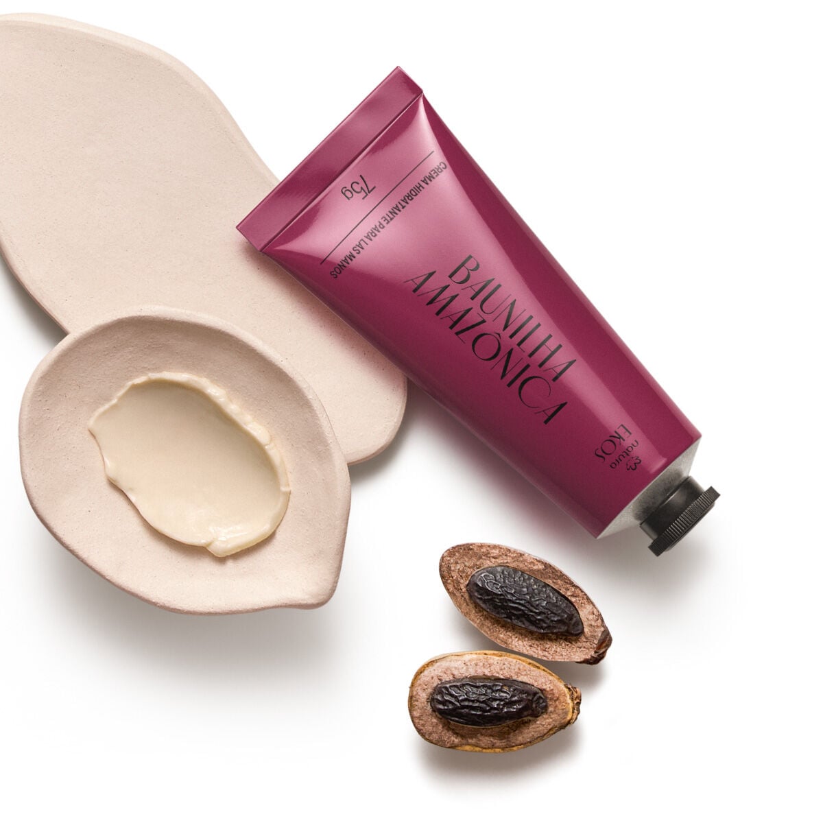 EKOS BAUNILHA AMAZÔNICA Creme de Mão 75g