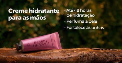 EKOS BAUNILHA AMAZÔNICA Creme de Mão 75g