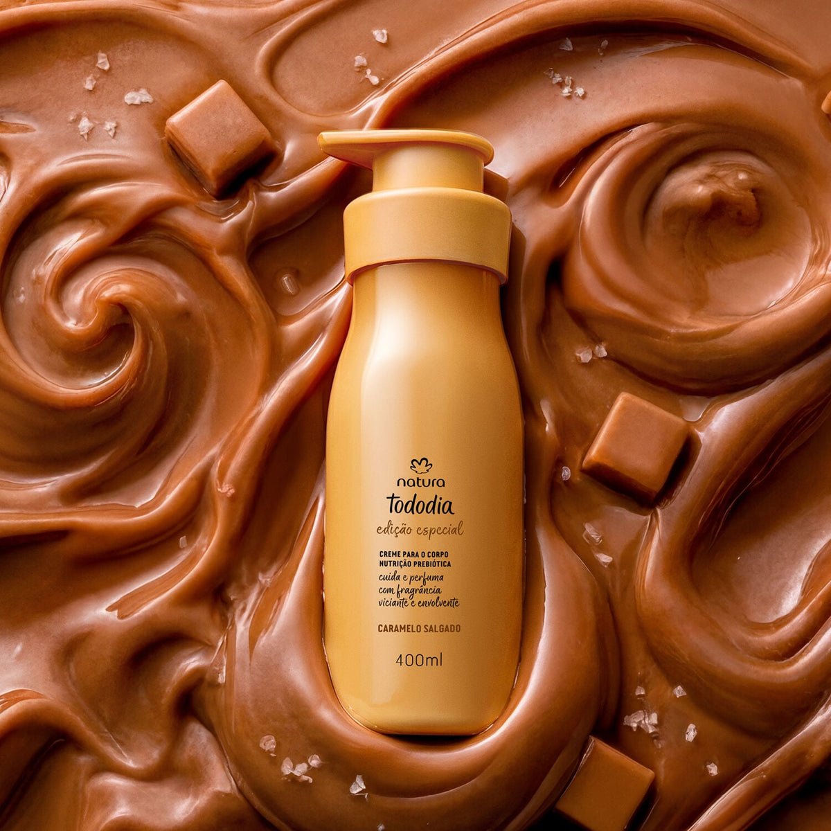 TODODIA SALTED CARAMEL Body Cream 400ml