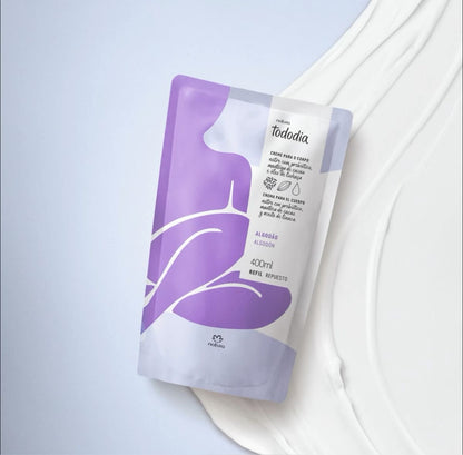 TODODIA ALGODÃO Refil Creme Corporal 400ml