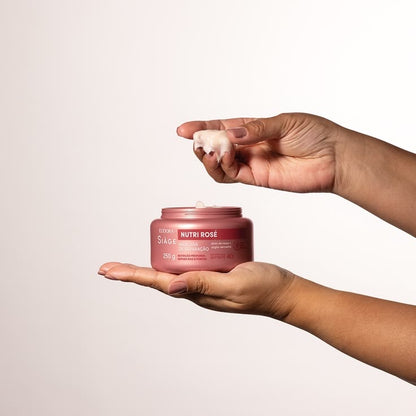 SIAGE NUTRI ROSE Máscara 250g (efeito anti-tesoura)