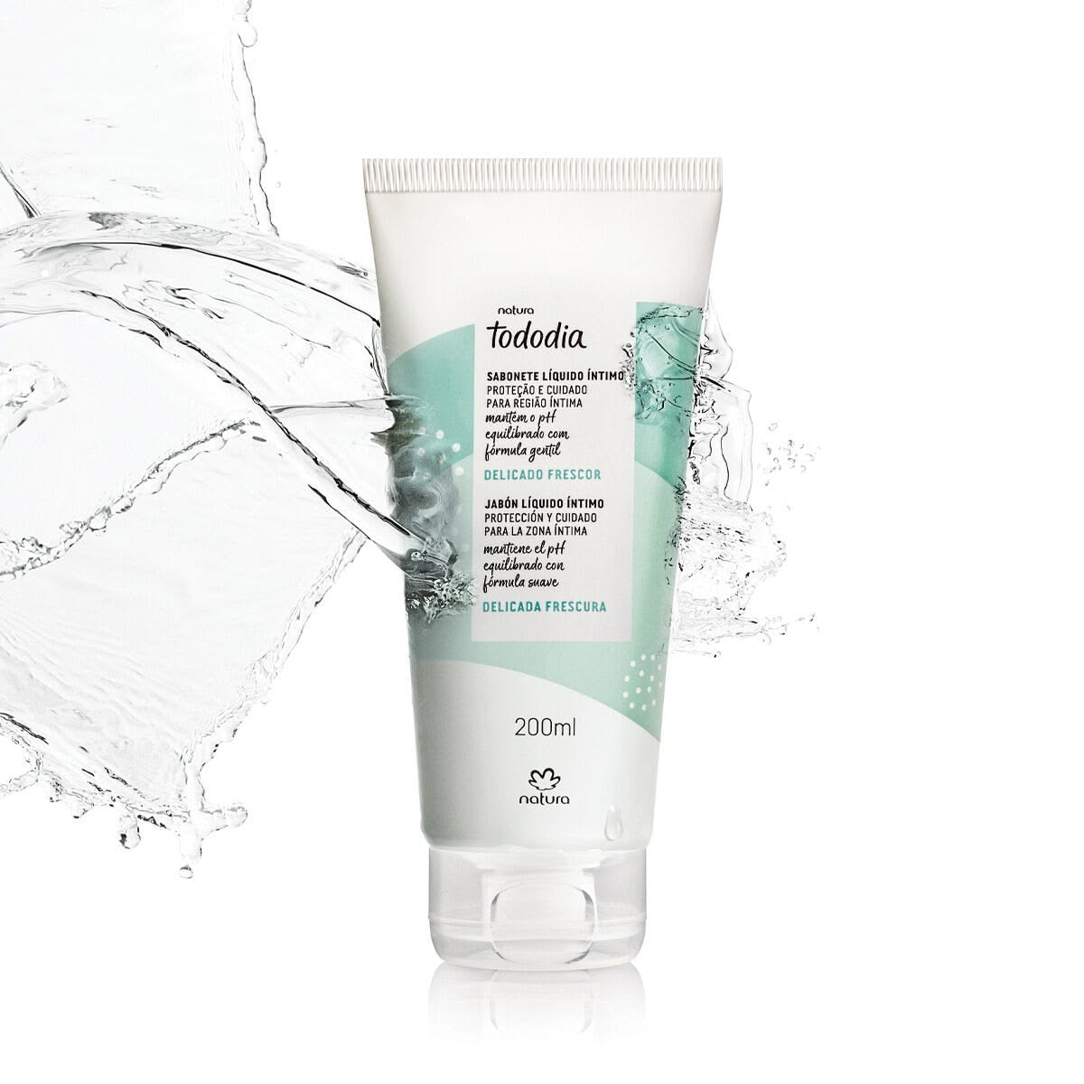 DELICADO FRESCOR Sabonete Líquido Intimo 200ml