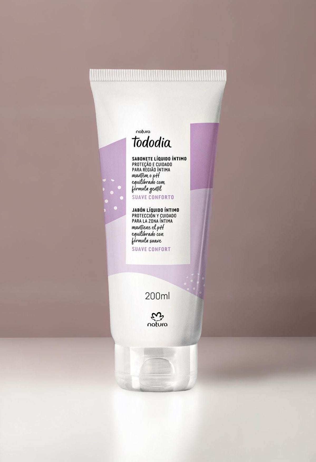 SUAVE CONFORTO Sabonete Líquido Intimo 200ml