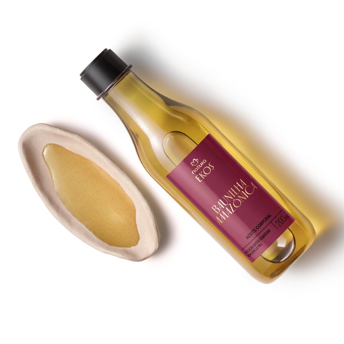 EKOS BAUNILHA AMAZÔNICA Óleo trifásico corporal 200ML