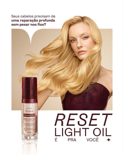 EUDORA SIAGE ULTRA BOND RESET:  Óleo Nutritivo 60ml