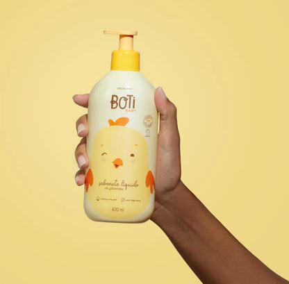 BOTI BABY: Sabonete líquido de glicerina 400ml