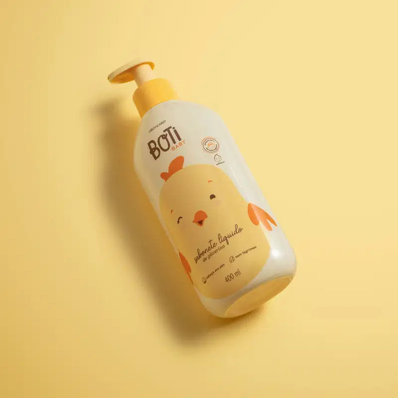 BOTI BABY: Sabonete líquido de glicerina 400ml