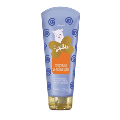 SOPHIE CACHOS: Shampoo + Condicionador 200ml