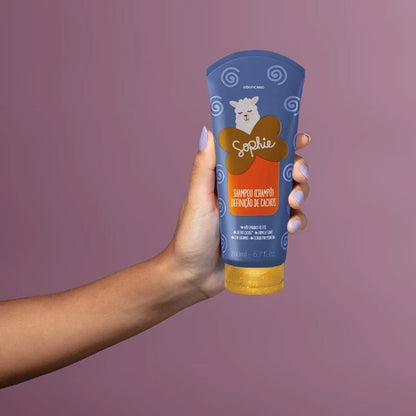 SOPHIE CACHOS: Shampoo + Condicionador 200ml