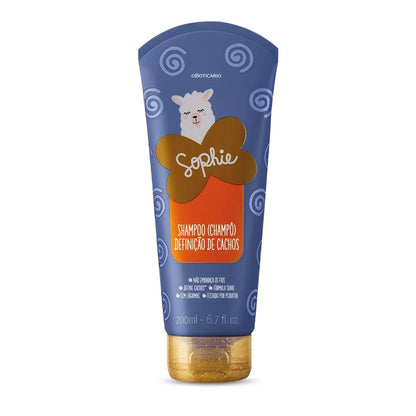 SOPHIE CACHOS: Shampoo + Condicionador 200ml