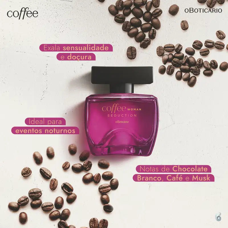 COFFE WOMAN Seduction Colônia 100ml
