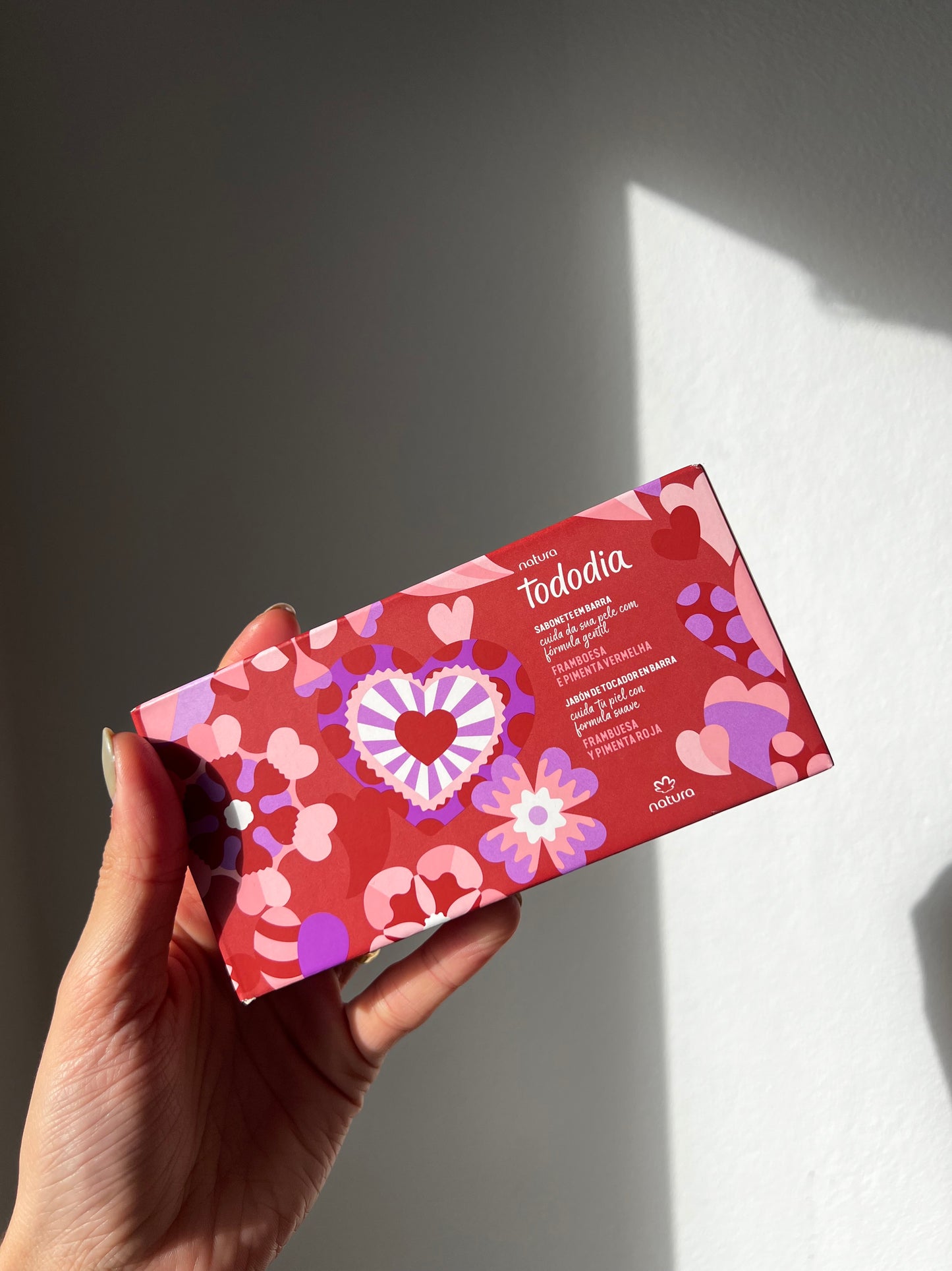 RASPBERRY AND RED PEPPER Heart Kit
