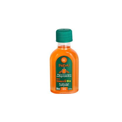 LOLA PINGA CENOURA & OLIVA: Óleo Pré e Pós Sol 50ml