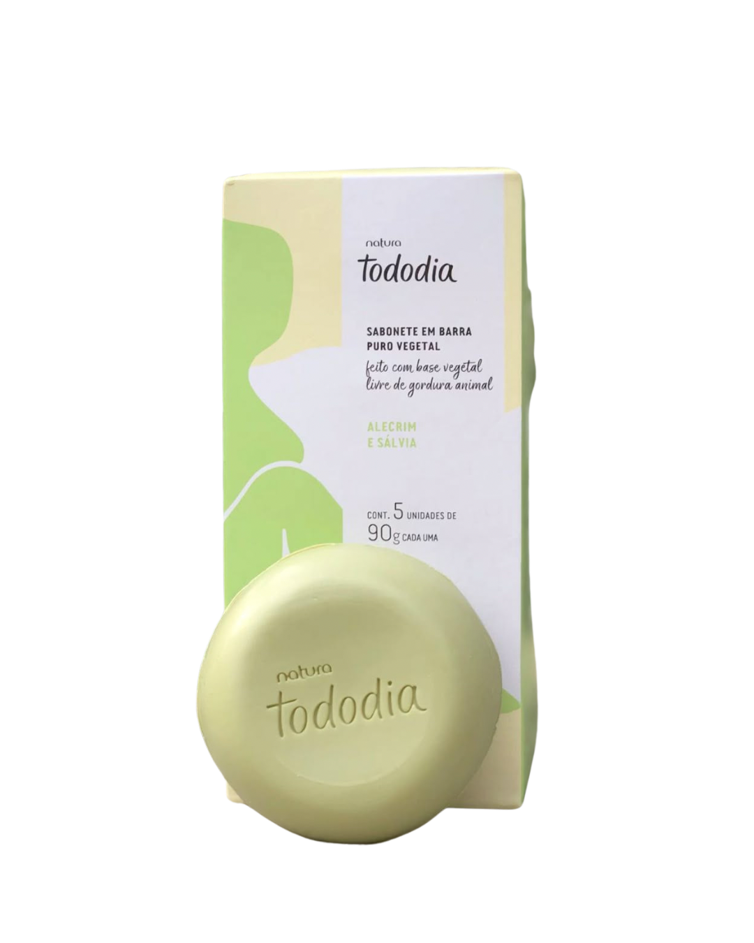 TODODIA ALECRIM E SÁLVIA Sabonete corporal 5x90g
