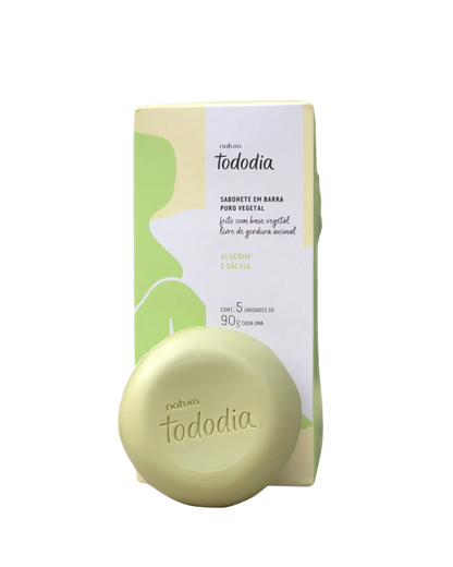 TODODIA ROSEMARY AND SAGE Body Soap 5x90g