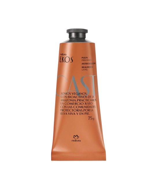 EKOS CASTANHA Creme de mão 75g