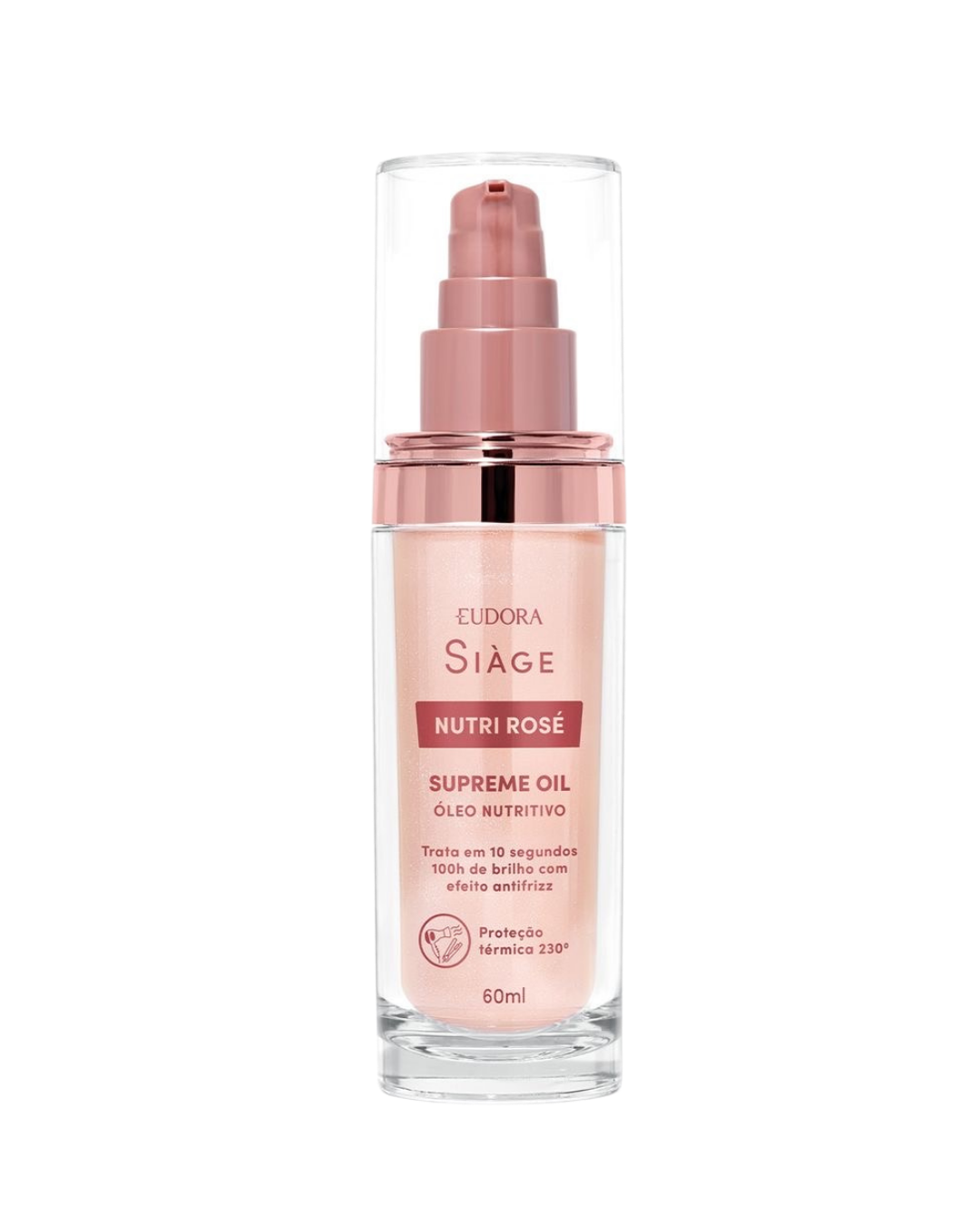 SIÀGE NUTRI ROSÉ Supreme Oil 60ml