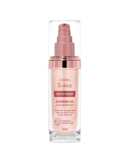 SIÀGE NUTRI ROSÉ Supreme Oil 60ml
