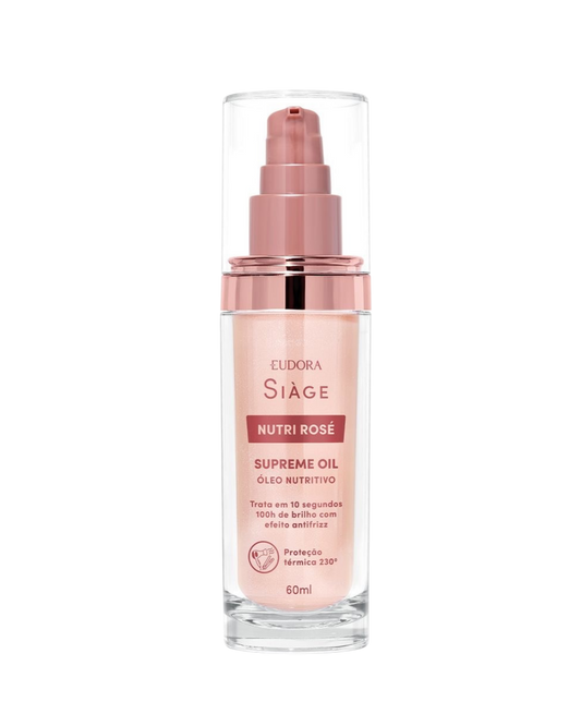 SIÀGE NUTRI ROSÉ Supreme Oil 60ml