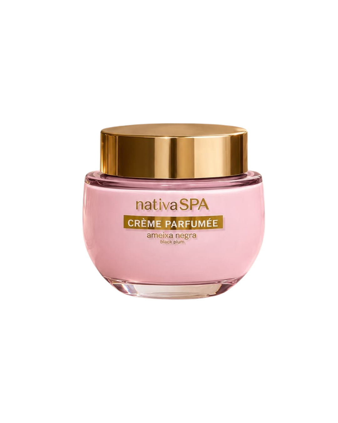 NATIVASPA BLACK PLUM Perfumed Cream 200g