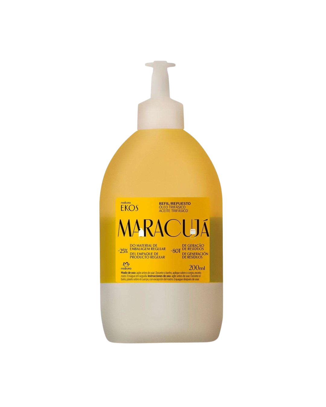 EKOS MARACUJA Refill Triple-phase body oil 200ml
