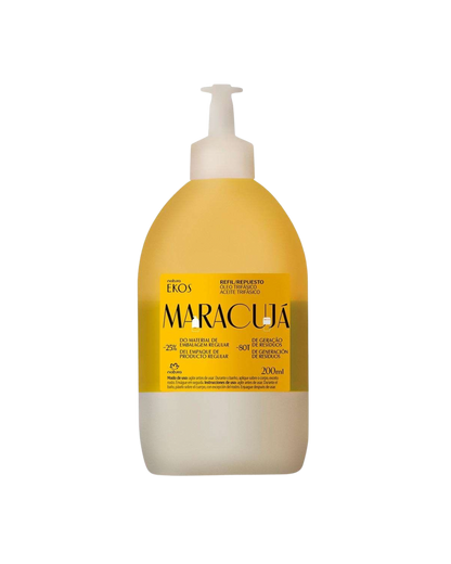 EKOS MARACUJA Refil Óleo trifásico corporal 200ML