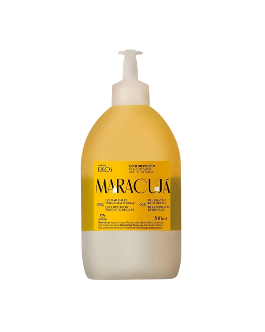EKOS MARACUJA Refil Óleo trifásico corporal 200ML