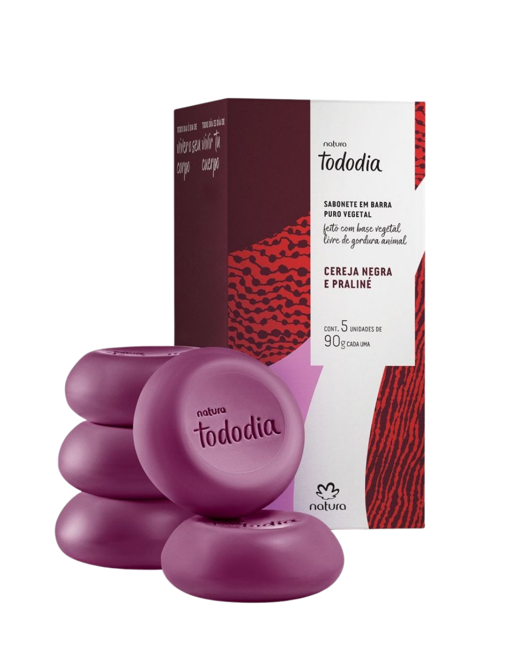 TODODIA ROSEMARY AND SAGE Body Soap 5x90g