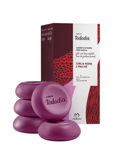 TODODIA ROSEMARY AND SAGE Body Soap 5x90g