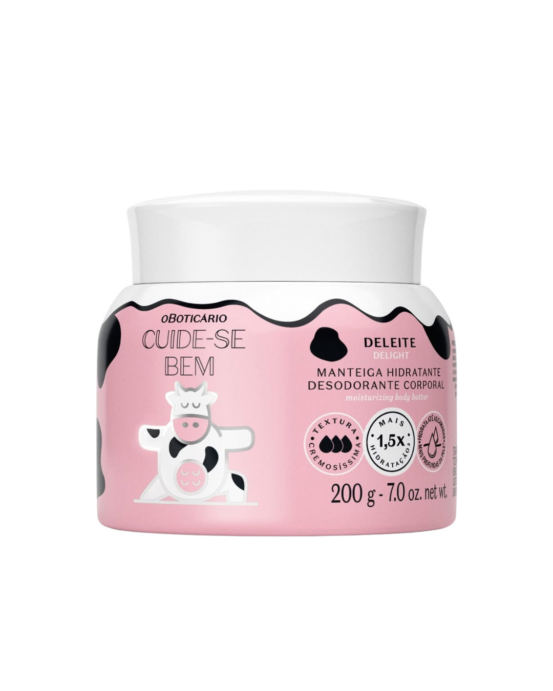 DELEITE Deodorant Body Butter 200g
