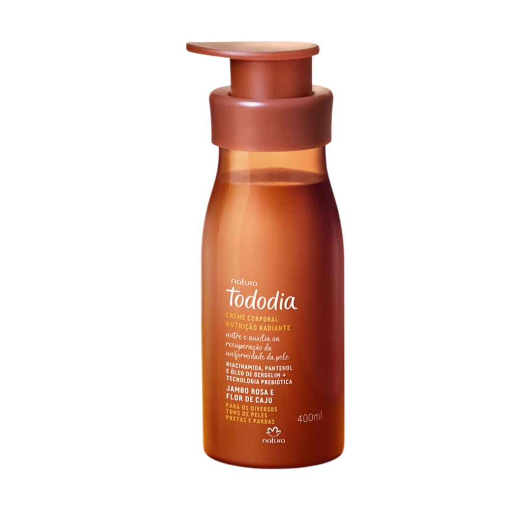 TODODIA JAMBO ROSA E FLOR DE CAJU Creme Corporal 400ml