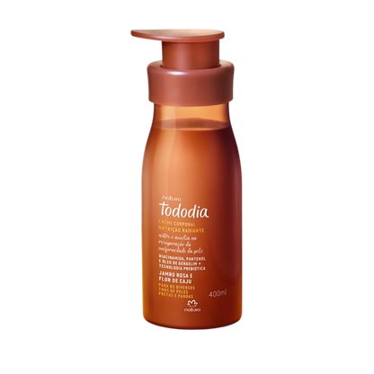TODODIA JAMBO ROSA E FLOR DE CAJU Creme Corporal 400ml