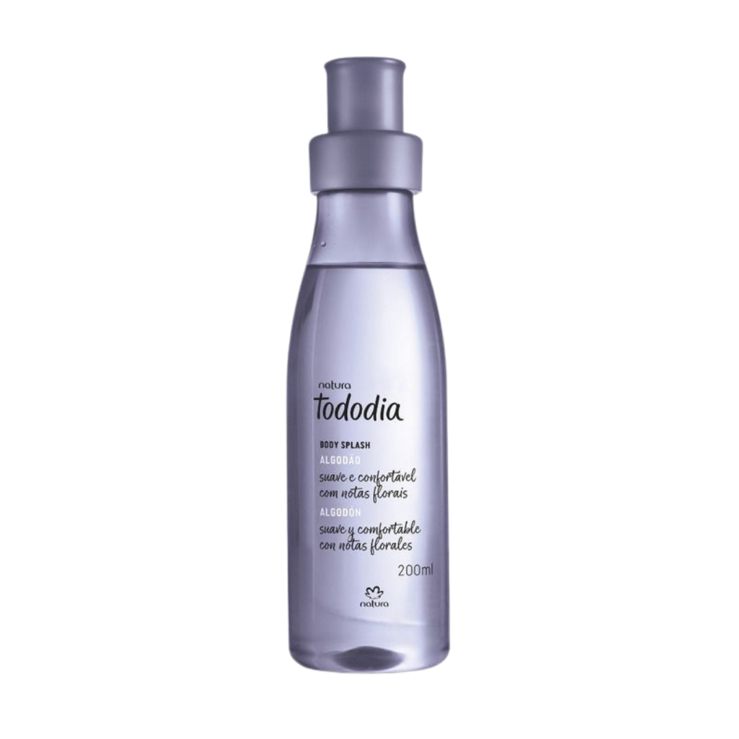 TODODIA ALGODÃO Body Splash 200ML