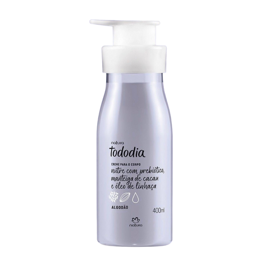 TODODIA ALGODAO Creme Corporal 400ml