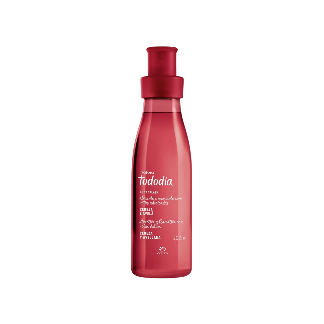 TODODIA CHERRY AND HAZELNUT Body Splash 200ML