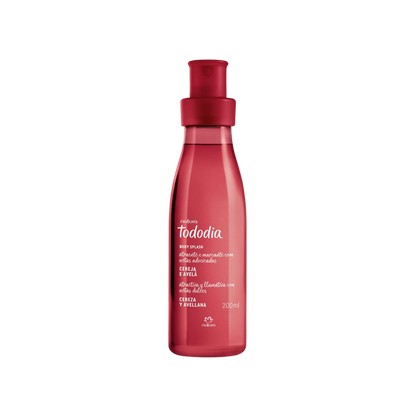 TODODIA CHERRY AND HAZELNUT Body Splash 200ML