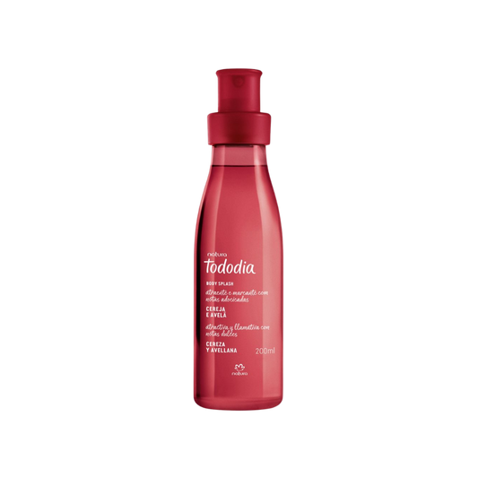 TODODIA CEREJA E AVELÃ Body Splash 200ML