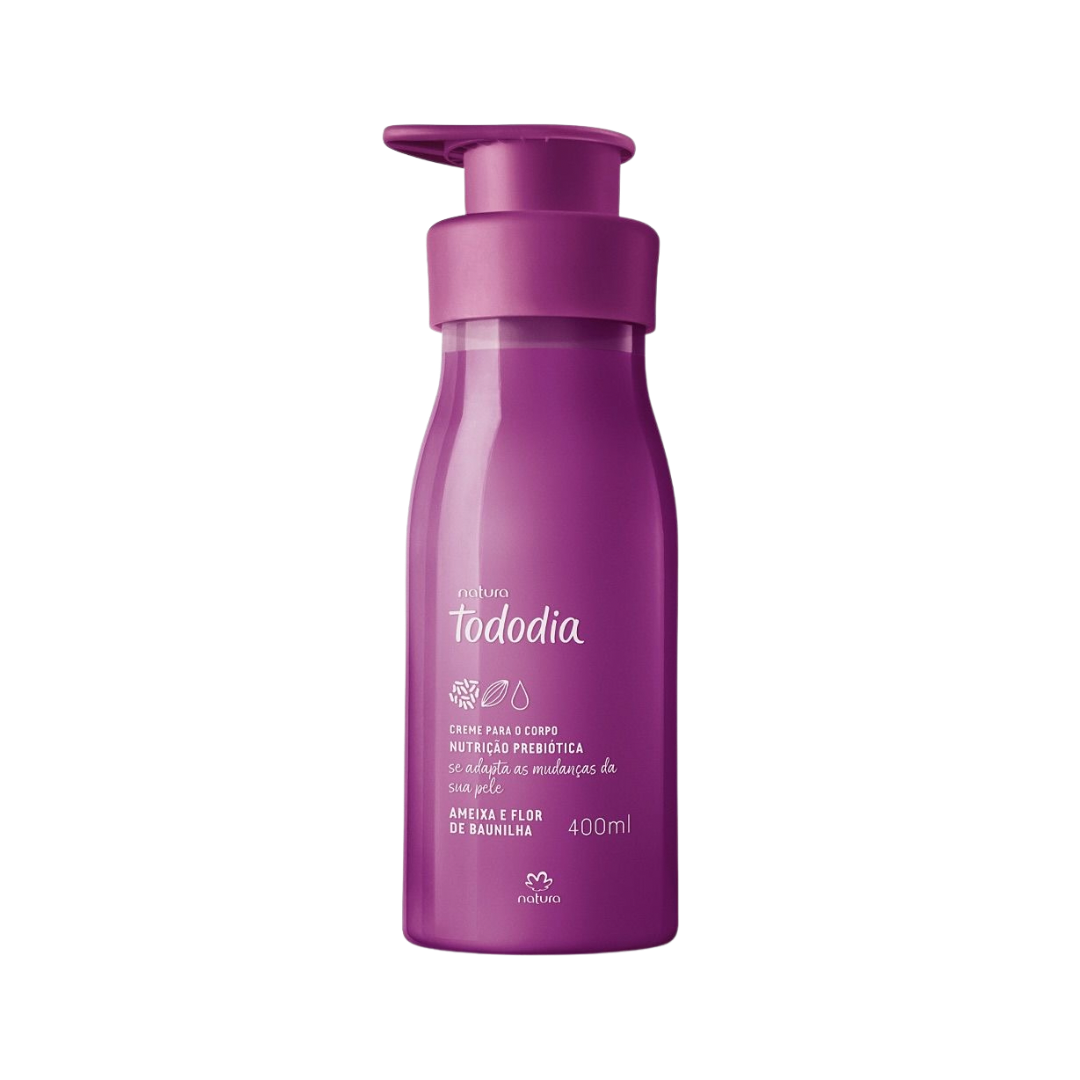 TODODIA Plum and Vanilla Flower Body Cream 400ml