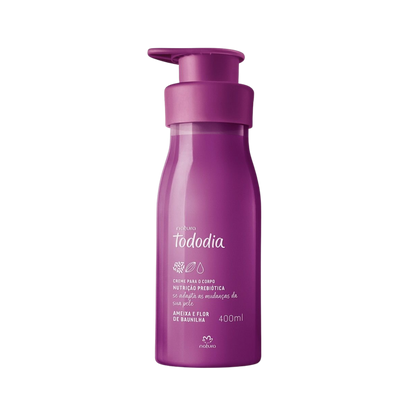 TODODIA Plum and Vanilla Flower Body Cream 400ml