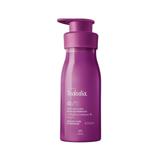 TODODIA AMEIXA E FLOR DE BAUNILHA Creme Corporal 400ML