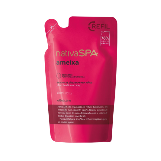 NATIVASPA AMEIXA Creme Corporal Refil 400ml