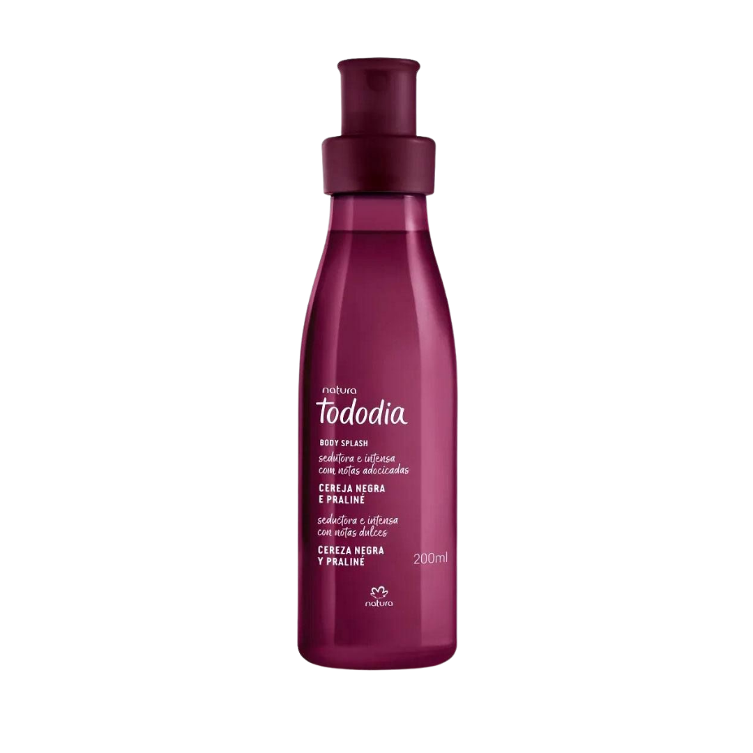 TODODIA BLACK CHERRY AND PRALINE Body Splash 200ML